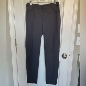 All in Motion Men's Dark Gray Chinos